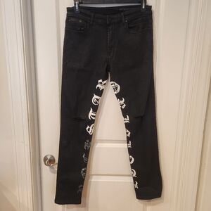Rockstar Original Ultra Slim Black Jeans